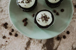 Chocolate Peppermint Cupcakes or Cake | Keto | Gluten- Free | Vegan | Dairy- Free