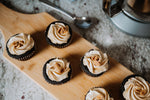 Chocolate Peanut Butter Cupcakes | Keto | Gluten- Free | Vegan | Dairy- Free